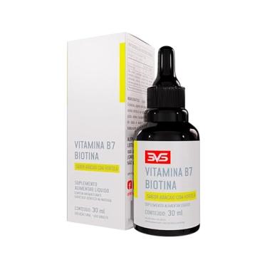 Imagem de 3VS Nutrition Biotina Concentrada Em Gotas - Sabor: Abacaxi Com Hortelã - 30ml