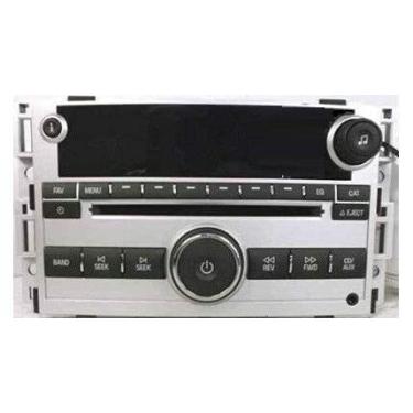 Imagem de ACDelco 25842777 AM/FM Stereo/Relógio e Disco de Áudio Conjunto de Rádio