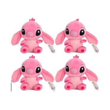 Imagem de Bonecas De Pelúcia Kawaii Stitch 12cm 20cm 25cm Anime Brinquedos De Pe