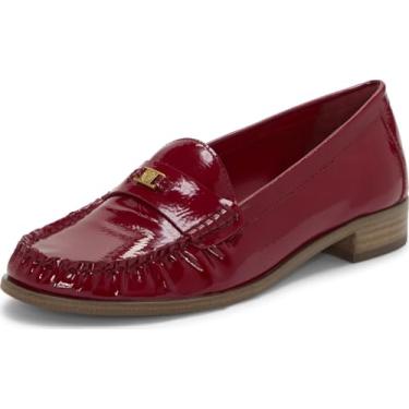 Imagem de Vince Camuto Mocassim feminino Colin, Patente Flame, 35