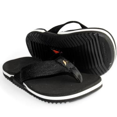 Imagem de Sandália Chinelo Kenner NK6 Pro Kids Infantil Original (Preto, BR, Criança de 9 a 12 anos, Numérico, 28)