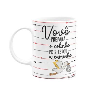 Imagem de Caneca - Vovô, prepara o colinho que estou a caminho! M2 - JPS INFO