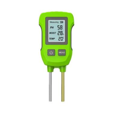 Imagem de Testador Digital De Solo 5 Em 1 Com Luz De Fundo PH Medidor De Tempera