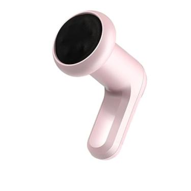 Imagem de Pistola Massageadora Elétrica para Liberação Miofascial - Massageador Profissional em Produtos de Massagem e Relaxamento Muscular(Rosa)