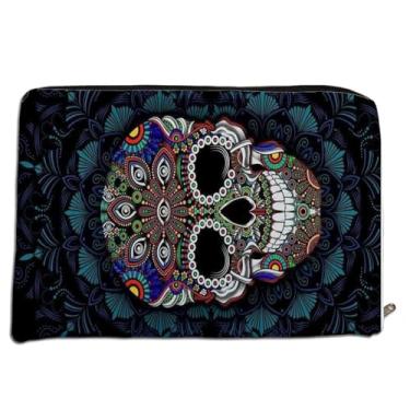 Imagem de Capa Protetora para Notebook Caveira 009 (15,6 Polegadas – 26cm x 39cm x 2cm (CxLxA))