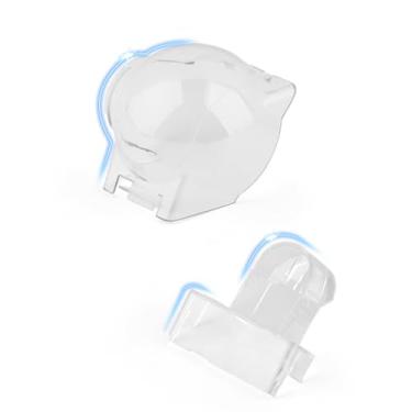 Imagem de Capa para DJI Mavic Pro Gimbal Capa de Câmera Substituto para DJI Mavic Pro Grampo Bloqueio Drone Acessórios Peças (Transparente)