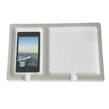 Imagem de Next Level Inc | SeaDek | Painel duplo de 20 mm para barco | Celular de espuma e acessórios painel de barco | Suporte adesivo | Compartimentos separados para telefones e ferramentas de pesca/navegação