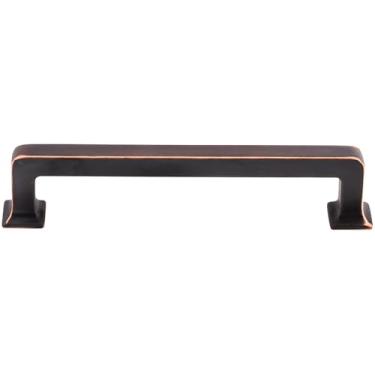 Imagem de Puxador de armário Ascendra TK704 da Top Knobs – 13,5 cm de centro a centro, aparelho, Umbrio