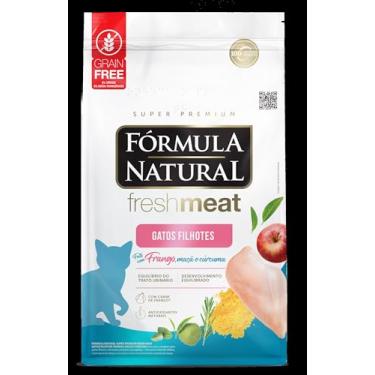 Imagem de Fórmula Natural Fresh Meat Ração Seca Para Gatos Filhotes Sabor Frango 1Kg