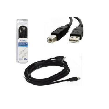 Imagem de Cabo Exbom De Impressora Usb 2.0 5.0 M C/ Filtro