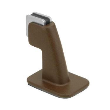 Imagem de Prendedor Batedor Porta Magnetico Adesivo Corten Marrom Imab