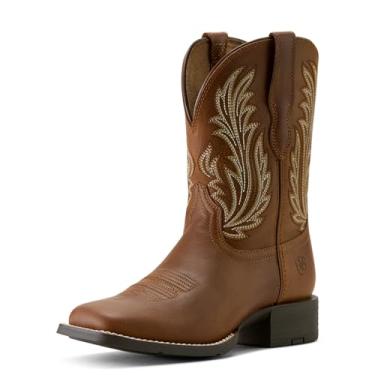 Imagem de ARIAT Bota feminina Round Up Filly Western, Sorrel Crunch, 8.5 Wide