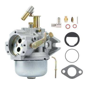 Imagem de KELKONG Carburador K341 para Kohler K321 ferro fundido M14 M16 14HP 16HP carburador de motor de trator com kit de reparo/reconstrução K341 kit de giafragma de junta de carburador (kit de carburador