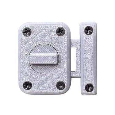 Imagem de Fechadura De Segurança Para Porta - Fecho de Segurança Interior Exterior para Porta de - Ferragem Silenciosa e para Portões Pesados de Escritórios, Apartamentos, Residências e