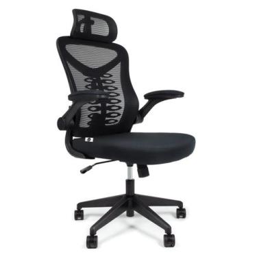 Imagem de Cadeira Escritório Ergonômica Gogo Premium Chair GO200 - Preta - Gogo 