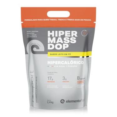 Imagem de Hipercalórico Hiper Massdop Leite em Pó 2,4KG elementoPuro