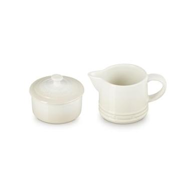 Imagem de Le Creuset Kit Cream 300Ml & Sugar 250Ml Sig Meringue