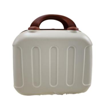 Imagem de Frasqueira Viagem Lazer Trabalho Necessaire Organizador (BegeMarrom)