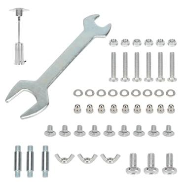 Imagem de KVMORZE Peças de reposição de ferragens para aquecedor de pátio