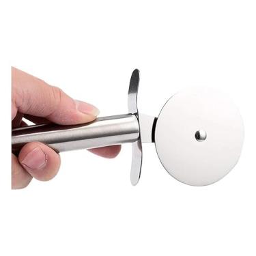 Imagem de Cortador Pizza Torta Circular Inox Profissional Cozinha