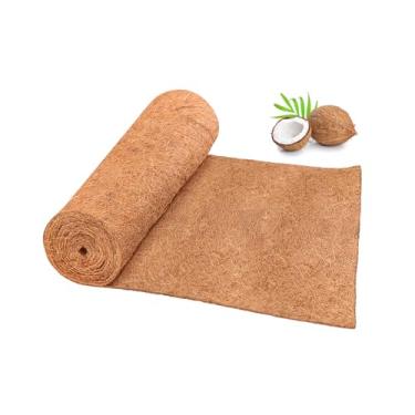 Imagem de Riare Pacote com 16 × 118 polegadas antiderrapante tapete de gelo e neve - tapete de fibra de coco antiderrapante para passarelas, porta da frente, escadas, varanda segura e caminhada estável