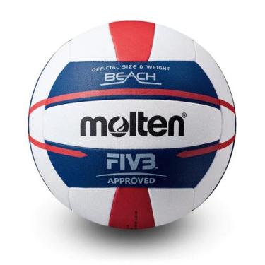 Imagem de Bola de Volei de Praia Molten Elite V5B5000 FIVB Approved T5