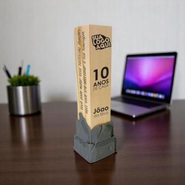 Imagem de Troféu Torre de pedra - 4 Dimension, 25 unidades