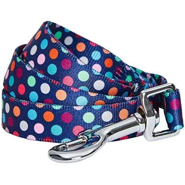 Imagem de Coleiras para cachorro Blueberry Pet Essentials com mais de 10 estampas Zoo FunBlueberry Pet Leash - 4' * 1"