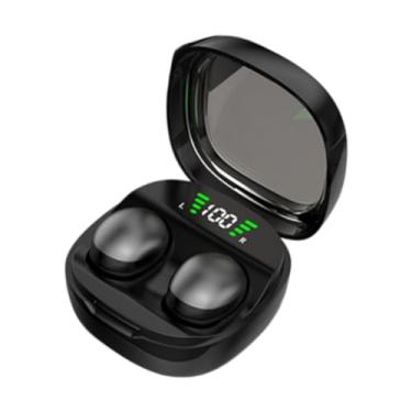 Imagem de ZGUZMCMK Fones de Ouvido Sem Fio 5.3 para Uso em Laptop E Academia, Preto