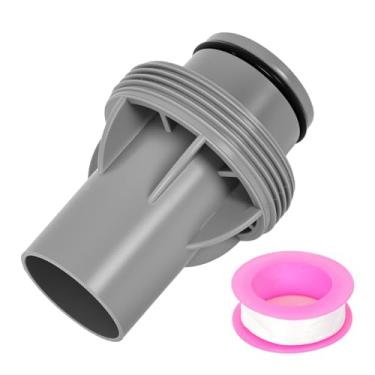 Imagem de Bomba de filtro de areia e cartucho para piscina acima do solo 38 mm adaptador de mangueira E para Flowclear, Coleman & Intex P6916