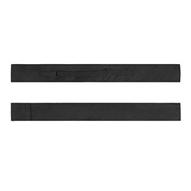 Imagem de Pool Cue Casebilliards Case, Red Pool Cue Case, Pool Cue Bag Nylon Pool Taco Bilhar Stick Storage Estojo de transporte 1/2 3/4 Preto (1/2 tipo)