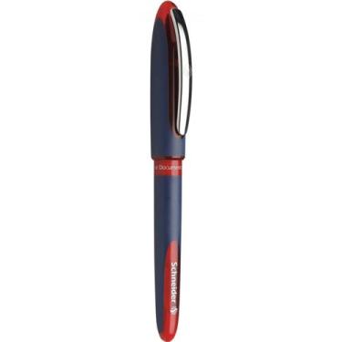 Imagem de Caneta Schneider Rollerball One Business - Vermelha