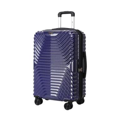 Imagem de Mala Travelux Samedan Grande 32 Kg - Expansível, Azul, G