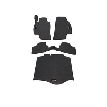 Imagem de Tapete Borracha Nivus 20-22+ Traseiro Interiço E Porta-Malas - Master 