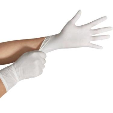 Imagem de Luva de Látex com Pó Procedimentos Clinicas Hospital Descarpack Caixa 