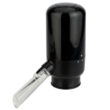 Imagem de Aerador e Dispenser Elétrico para Vinho Fracalanza Trender em ABS/Acrílico - Preto