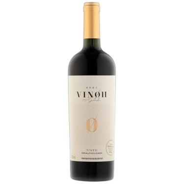 Imagem de Vinho Sem Alcool Fermentado De Uvas Merlot - Vinoh 750 Ml