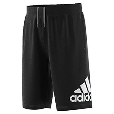 Imagem de adidas - shorts de basquete masculino Crazylight, Grey/Black, Medium