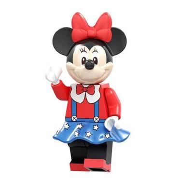 Imagem de Boneco desenho animação filme bloco de montar, MINNIE 1