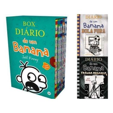 Imagem de Box Diário de um Banana - Volumes ( 11 ao 15 ) e Livros Diário Banana 