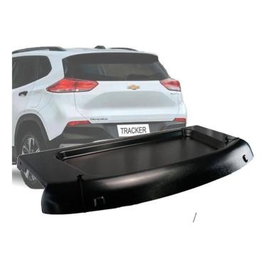 Imagem de Tampão Porta Malas Bagageiro Chevrolet Tracker Nova Preto