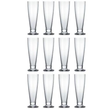 Imagem de Copo Chopp Tulipa Nadir Figueiredo 300 ml com 12 Peças