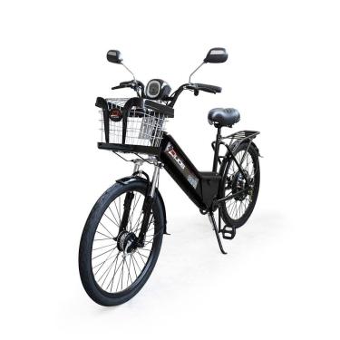 Imagem de Bicicleta Elétrica - New Confort 800w Lithium - Preta - Duos Bikes