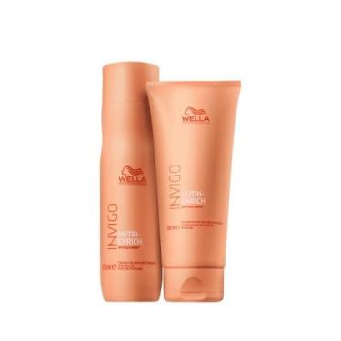 Imagem de Wella Nutri-Enrich Kit Duo Shampoo 250ml e Condicionador 200ml - Wella