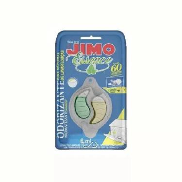 Imagem de Kit 10 Odorizador Odorizante Máquina Lavar Louças Jimo Essence Limão