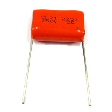 Imagem de 100 Capacitor Poliester 2m2 250v 225j 250v Para Tweeter - NTV