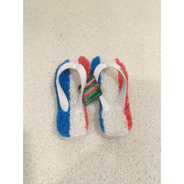 Imagem de Chinelos Apaju, capacho/borracha, copa do mundo., França, 45/46