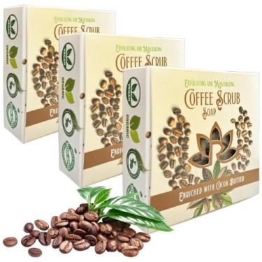 Imagem de Esfoliante de café Soap Bar Relaxcation 100% artesanal com café moído