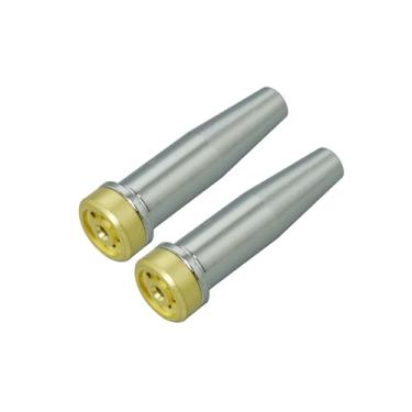 Imagem de RIVERWELD Pontas de corte de acetileno 6290NX Tamanho 3 e 6290NX-3 para cortador de oxigênio Oxyfuel Torch Feito de Cobre PK2