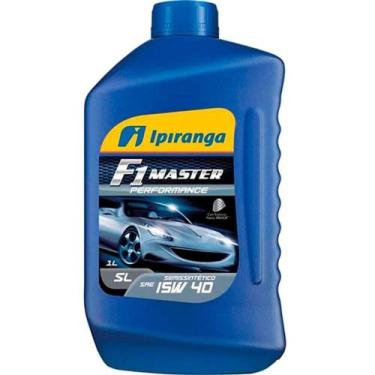Imagem de Óleo de Motor 15W40 F1 MASTER Semissintético Ipiranga